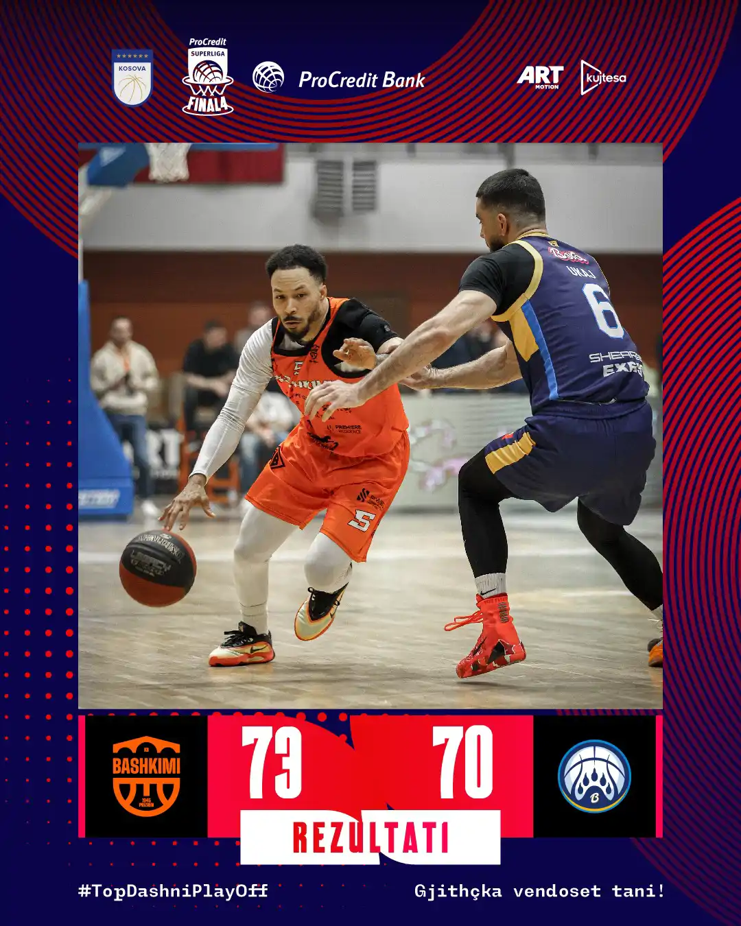 Rikthimi i prizrenasve për fitoren e parë në gjysmëfinale